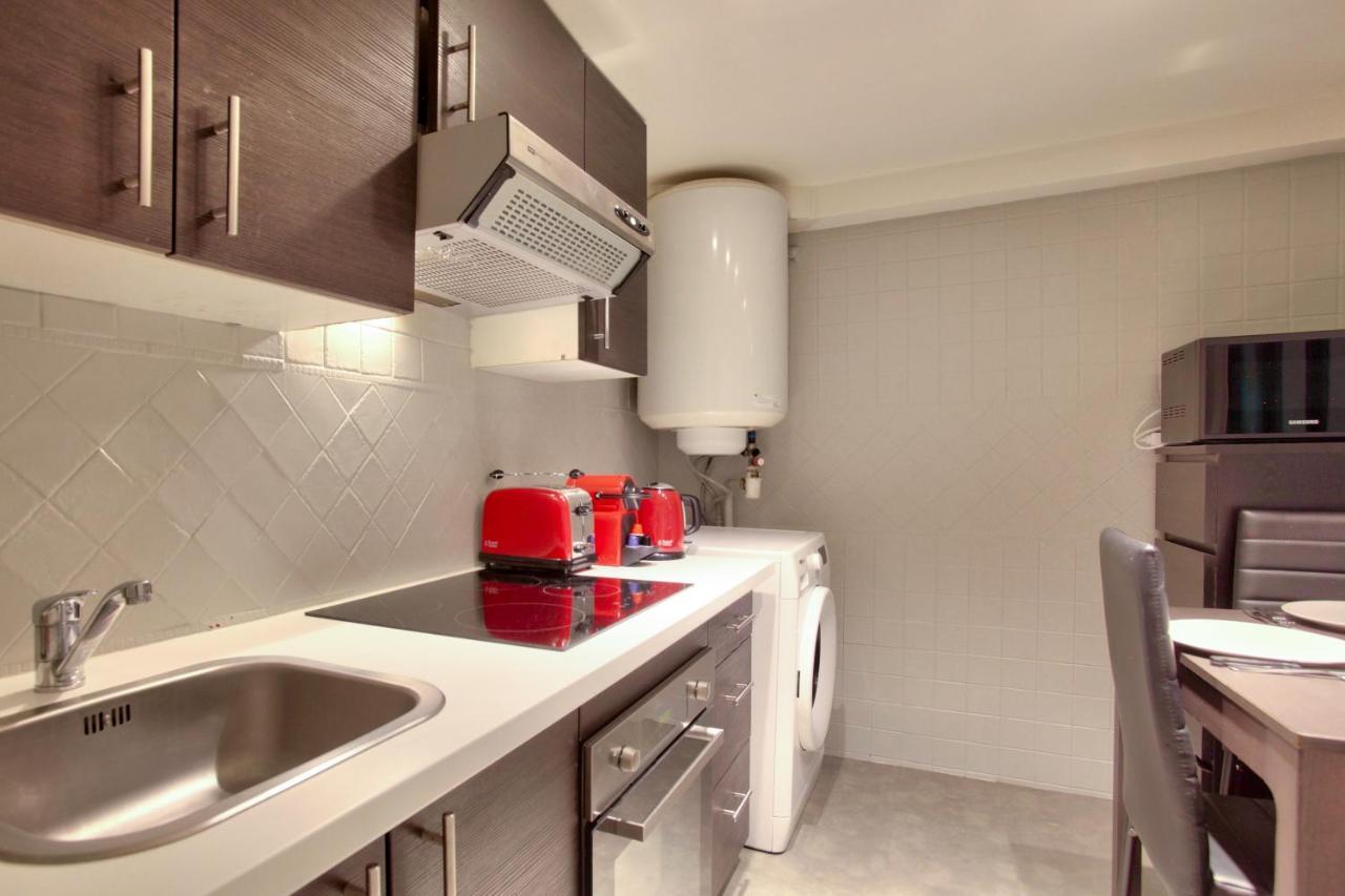 Studio Republique Saint Martin Apartment ปารีส ภายนอก รูปภาพ